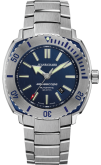 JeanRichard Aquascope Stainless Steel / Blue (60400-11B401-11A)
