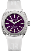 JeanRichard Terrascope Stainless Steel / Purple (60500-11-D01-FK7A)