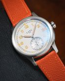 Lang 1943 Field Watch Retro Orange (L4300105)
