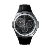 Löbner Steelracer Black / Rubber (L62235)
