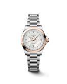 Longines Conquest 30 Stainless Steel - Pink Gold / MOP / Bracelet (L3.320.5.87.6)