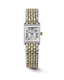 Longines Mini DolceVita 21.5 Quartz Stainless Steel - Yellow Gold / Silver / Bracelet (L5.200.5.70.7)
