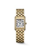 Longines Mini Dolcevita 21.5 Quartz Yellow Gold - Diamond / Silver / Bracelet (L5.200.7.71.6)