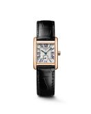 Longines Mini Dolcevita 21.5 Quartz Pink Gold / Silver (L5.200.8.71.0)