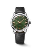 Longines Conquest Heritage 38 Stainless Steel / Green (L1.649.4.02.2)