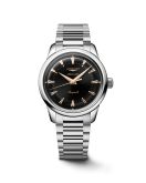 Longines Conquest Heritage 38 Stainless Steel / Black / Bracelet (L1.649.4.52.6)