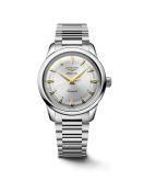 Longines Conquest Heritage 38 Stainless Steel / Silver / Bracelet (L1.649.4.72.6)