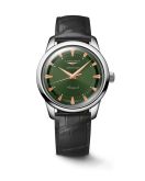 Longines Conquest Heritage 40 Stainless Steel / Green (L1.650.4.02.2)