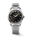 Longines Conquest Heritage 40 Stainless Steel / Black / Bracelet (L1.650.4.52.6)