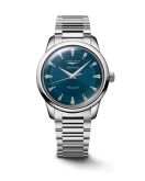 Longines Conquest Heritage 40 Stainless Steel / Blue / Bracelet (L1.650.4.92.6)