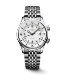 Longines Heritage Legend Diver 39 Stainless Steel / White / Bracelet (L3.764.4.16.6)
