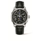 Longines L2.738.4.51.7 Master Collection 41 Retrograde Moonphase