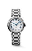 Longines PrimaLuna 34 Automatic Stainless Steel - Diamond / Silver / Bracelet (L8.124.0.71.6)