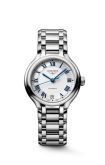 Longines PrimaLuna 34 Automatic Stainless Steel / Silver / Bracelet (L8.124.4.71.6)