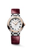 Longines PrimaLuna 34 Automatic Stainless Steel - Red Gold / Silver (L8.124.5.71.2)
