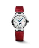 Longines PrimaLuna 34 Automatic Moonphase Stainless Steel / MOP (L8.126.4.87.2)