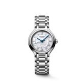 Longines PrimaLuna 30 Stainless Steel / MOP / Bracelet (L8.142.4.87.6)