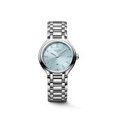 Longines PrimaLuna 30 Stainless Steel / Silver / Bracelet (L8.142.4.97.6)