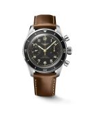 Longines Spirit Chronograph Flyback 39.5 Stainless Steel / Black (L3.721.4.53.2)