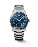 Longines L3.802.4.93.6 Spirit Zulu Time 39 Stainless Steel