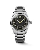 Longines Spirit Automatic 39 Stainless Steel / Black / Bracelet (L3.809.4.53.6)