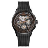 Mido Multifort Chronograph Skeleton PVD / Rubber (M038.662.37.050.00)
