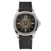 Mido Multifort TV Big Date Stainless Steel / Grey / Strap (M049.526.17.081.01)