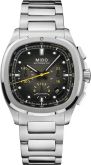 Mido Multifort TV Chronograph Stainless Steel / Grey / Bracelet (M049.527.11.081.00)