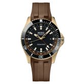 Mido Ocean Star GMT Yellow Gold / Black / Rubber (M026.629.37.291.00)