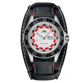 Mido Ocean Star Worldtimer Stainless Steel / Silver (M026.830.16.030.00)