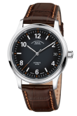 Mühle Glashütte Lunova Datum Black / Strap (M1-43-16-LB)