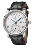 Mühle Glashütte Robert Mühle Auf/Ab Silver / Strap (M1-11-15-LB)
