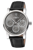 Mühle Glashütte Robert Mühle Zeigerdatum Anthracite / Strap (M1-11-46-LB)