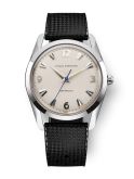 Nivada Grenchen Antarctic 35 Eggshell - Beige Luminova / Stainless Steel / Tropic (35001M01)
