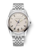 Nivada Grenchen Antarctic 35 Eggshell - Beige Luminova / Stainless Steel / Beads of Rice (35001M04)