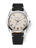 Nivada Grenchen Antarctic 35 Eggshell - Beige Luminova / Stainless Steel / Black - White (35001M15)