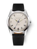 Nivada Grenchen Antarctic 35 Eggshell - Beige Luminova / Stainless Steel / Black (35001M17)