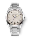 Nivada Grenchen Antarctic 35 Eggshell - Beige Luminova / Stainless Steel / Flat Link (35001M20)