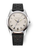 Nivada Grenchen Antarctic 35 Eggshell - Beige Luminova / Stainless Steel / Black Racing (35001M40)