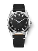 Nivada Grenchen Antarctic 35 Black - White Luminova / Stainless Steel / Black - White (35002M15)