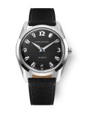 Nivada Grenchen Antarctic 35 Black - White Luminova / Stainless Steel / Black (35002M17)