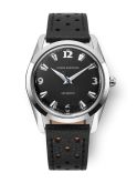 Nivada Grenchen Antarctic 35 Black - White Luminova / Stainless Steel / Black Racing (35002M40)