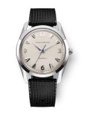 Nivada Grenchen Antarctic 35 Eggshell - White Luminova / Stainless Steel / Tropic (35004M01)
