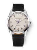 Nivada Grenchen Antarctic 35 Eggshell - White Luminova / Stainless Steel / Black (35004M17)