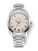 Nivada Grenchen Antarctic 35 Eggshell - White Luminova / Stainless Steel / Flat Link (35004M20)
