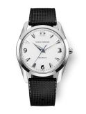 Nivada Grenchen Antarctic 35 White - White Luminova / Stainless Steel / Tropic (35005M01)