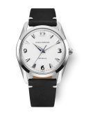 Nivada Grenchen Antarctic 35 White - White Luminova / Stainless Steel / Black - White (35005M15)