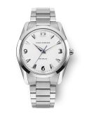Nivada Grenchen Antarctic 35 White - White Luminova / Stainless Steel / Flat Link (35005M20)
