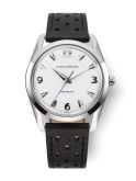 Nivada Grenchen Antarctic 35 White - White Luminova / Stainless Steel / Black Racing (35005M40)