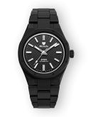 Nivada Grenchen F77 Black Ceramic / Black / Bracelet (68004A77)